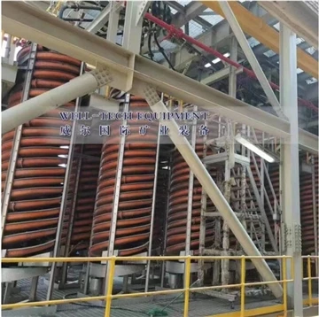 Обезбедите накнадни сервис за спирални падобран од волфрама и сто за тресење ...
