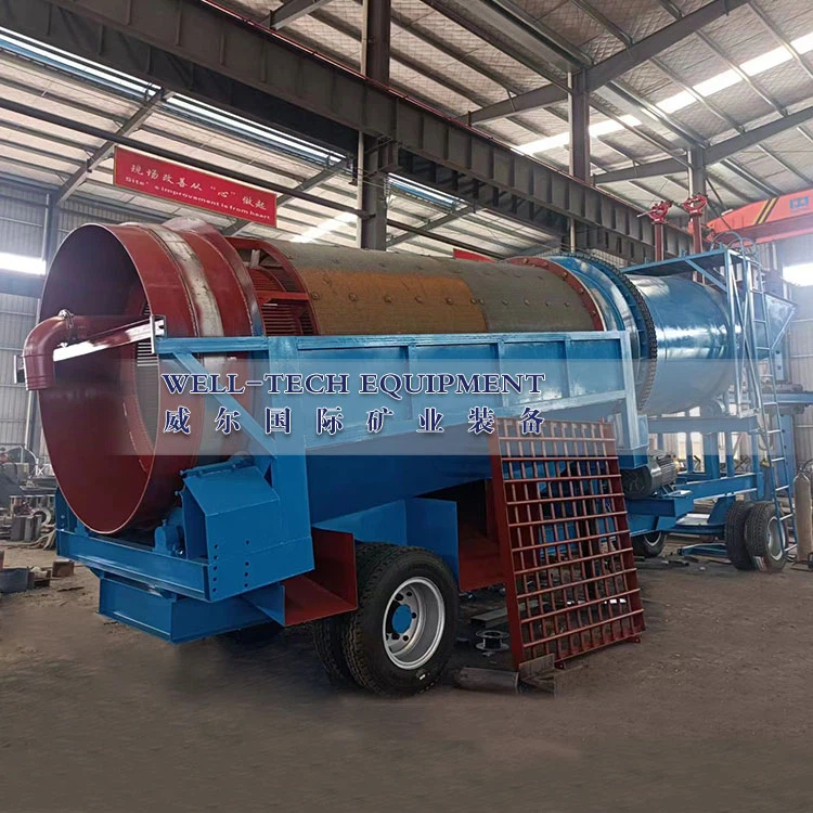 2080 scrubber trommel 2080 scrubber trommel